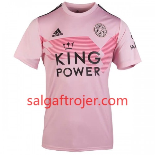 Leicester City Fodboldtrøjer Udebanesæt 2019/20 Kort ærmer Leicester City Fodboldtrøjer Udebanesæt 2019/20 Kort ærmer